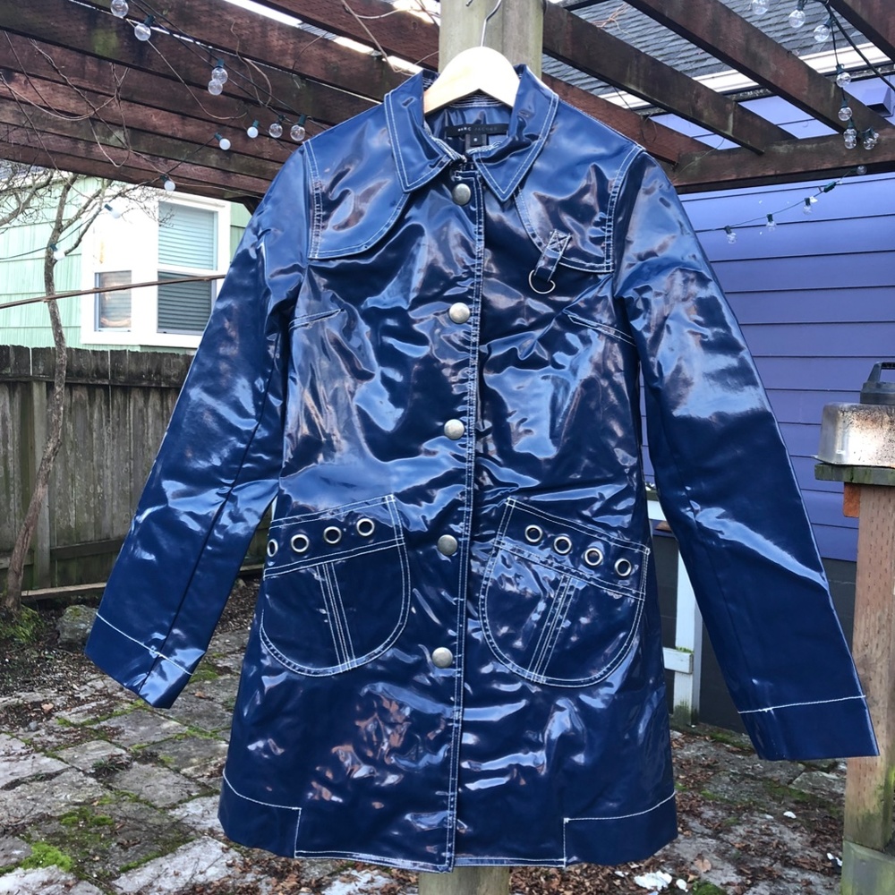 Marc Jacobs Rain Coat